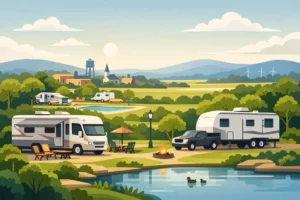 Best RV Park Near Greenville TX for Comfort