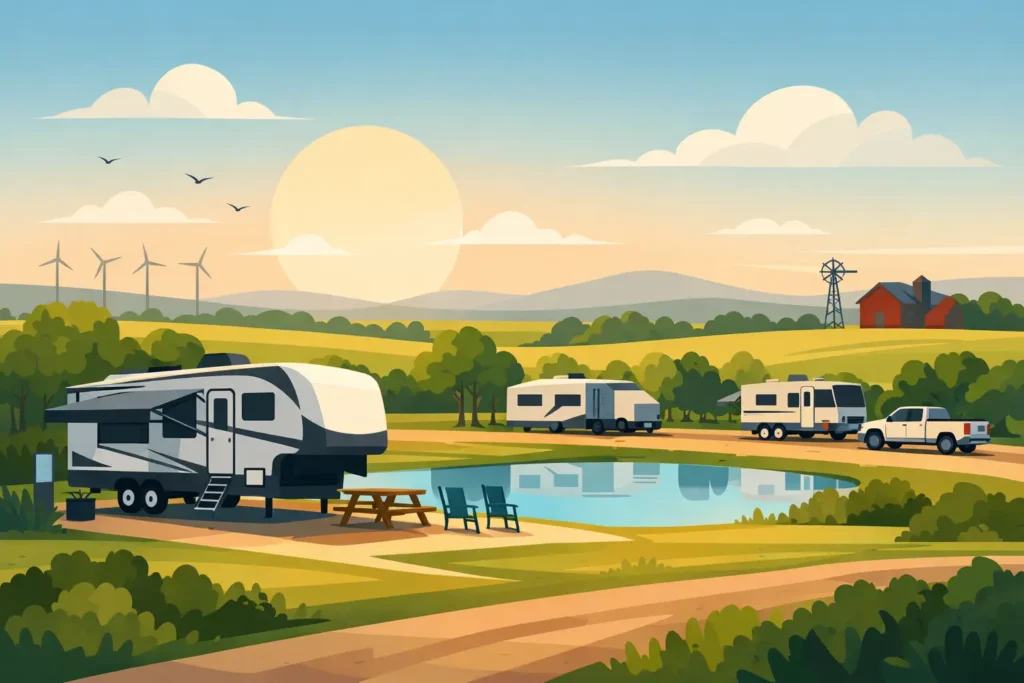 Long Term RV Park Caddo Mills Guide