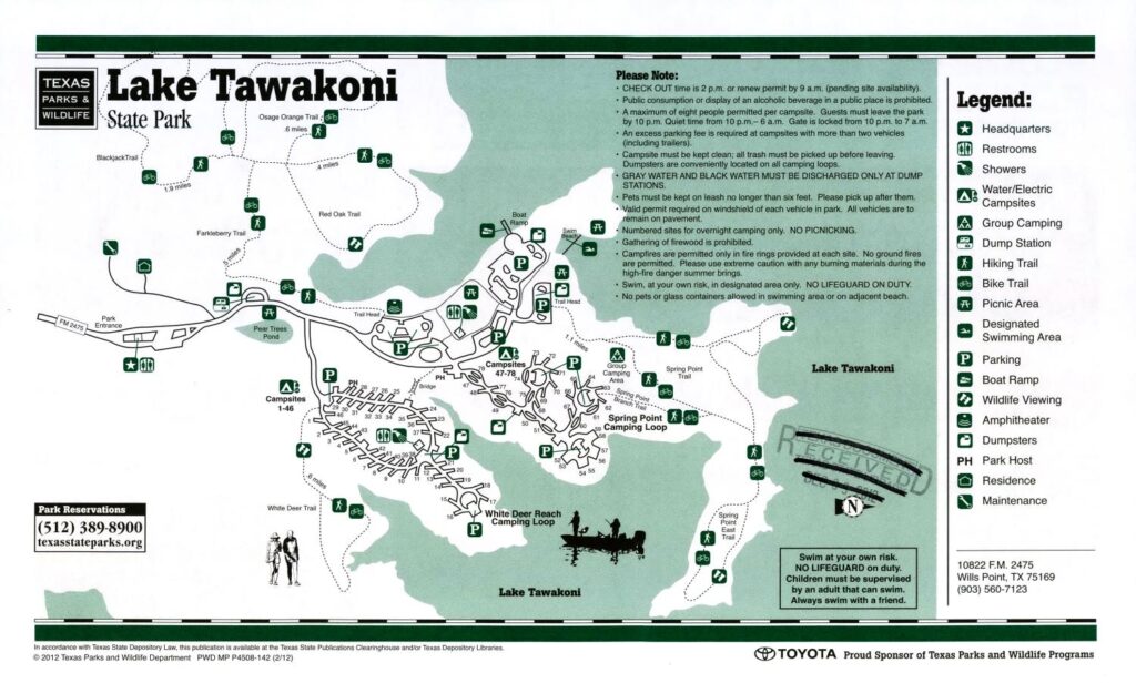 lake Tawakoni