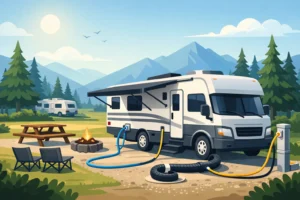 Guide to Full Hookup RV Camping