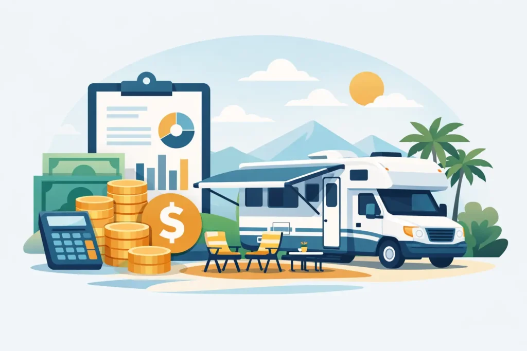 How Much Does Monthly RV Living Cost?