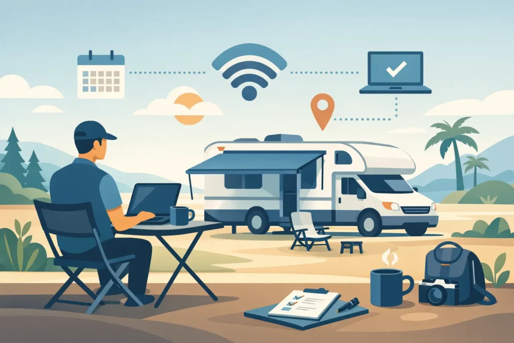 How to Plan an RV Workstay That Works