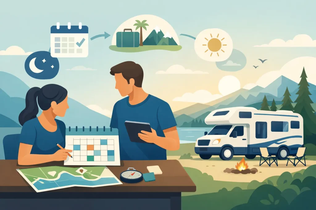 How to Plan Monthly RV Living Without Stress