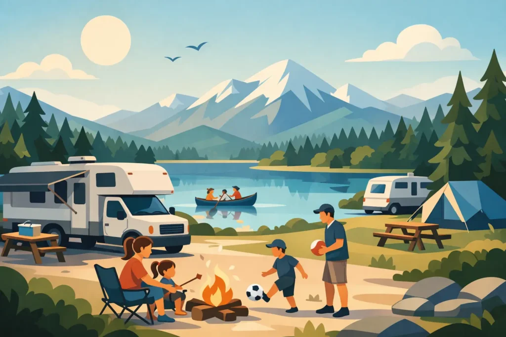 Best RV Parks for Family Weekends