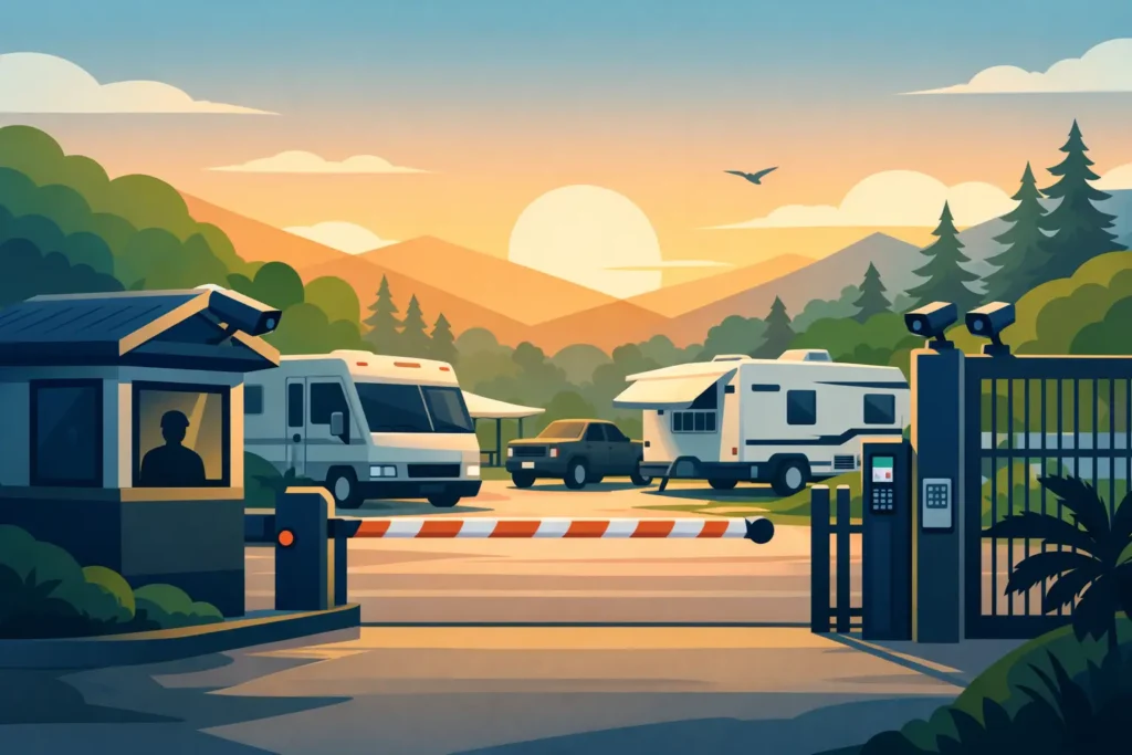 Is a Gated RV Park Safer for Your Stay?