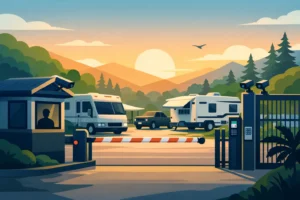Is a Gated RV Park Safer for Your Stay?