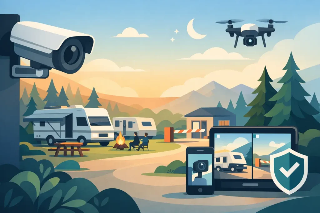 RV Park Security That Helps You Relax