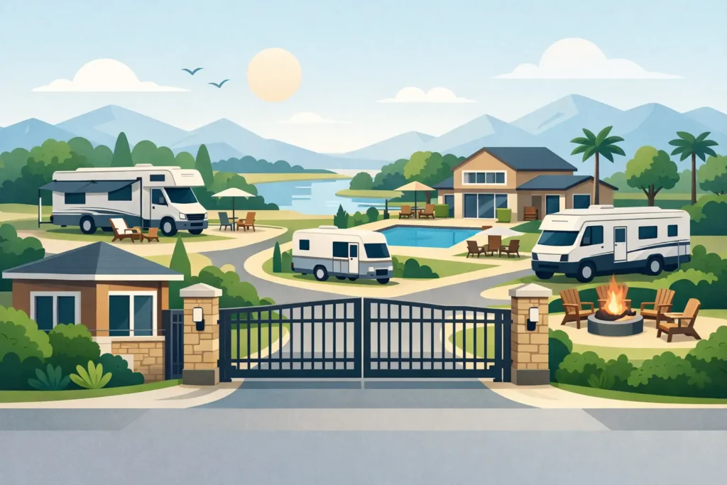 10 Best Features of Gated RV Communities