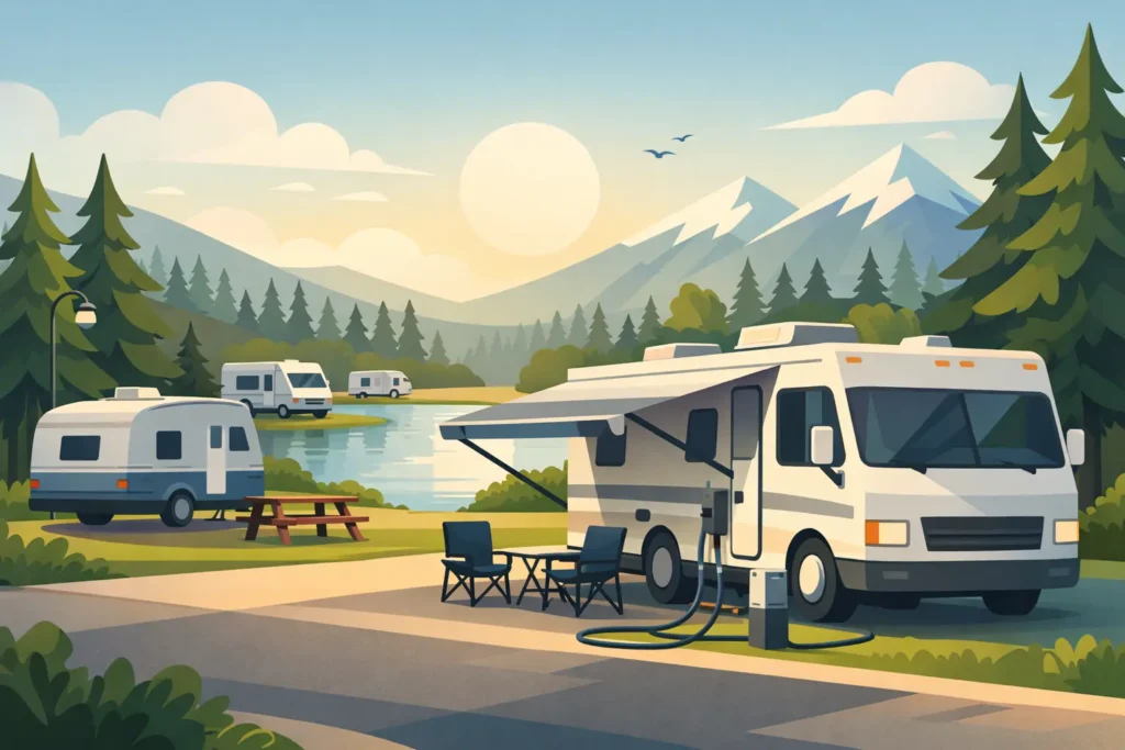 Full Hookup RV Park Review: What Matters Most