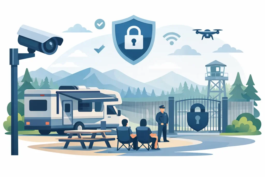What Makes a Secure RV Park Worth Choosing?