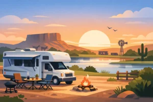 Monthly RV Rent for a Comfortable Texas Stay