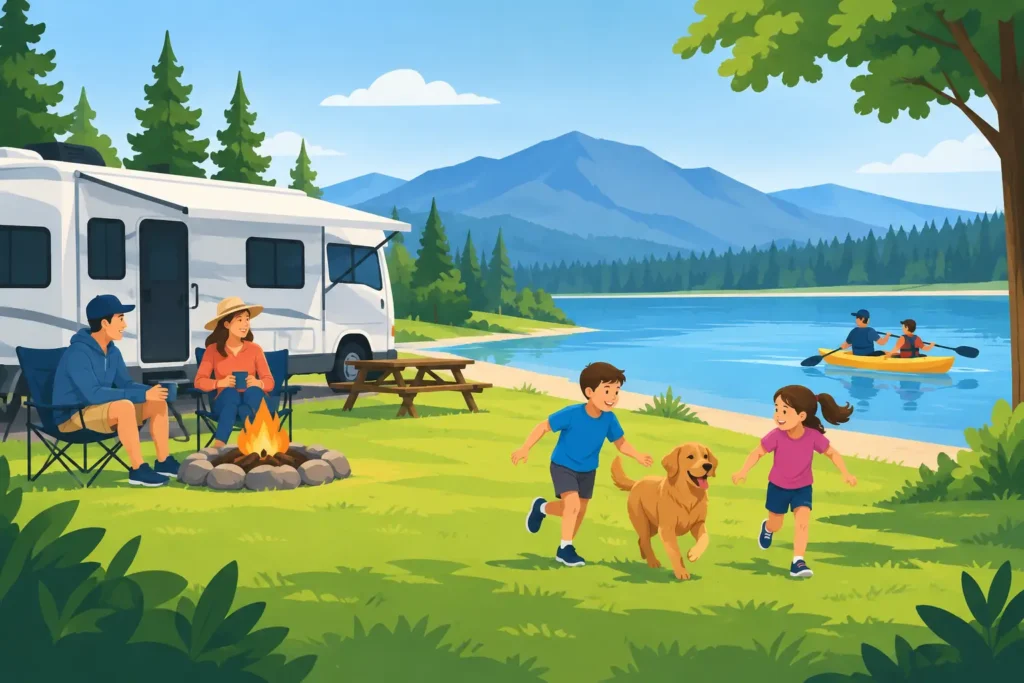 10 Best Outdoor Activities at RV Parks for Families
