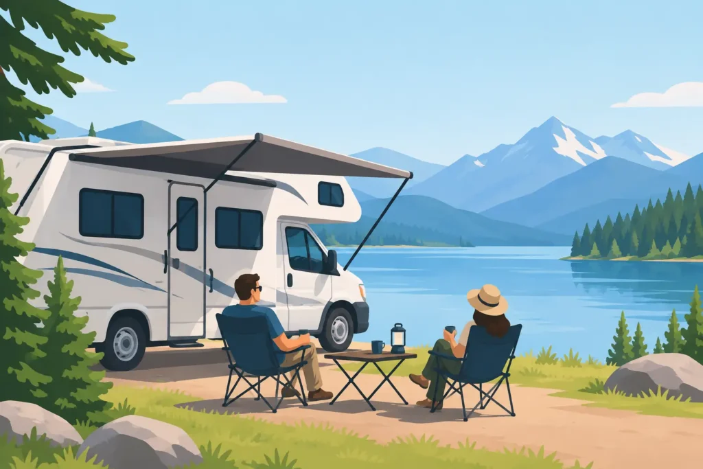 RV Rental Camping Review for a Comfortable Stay